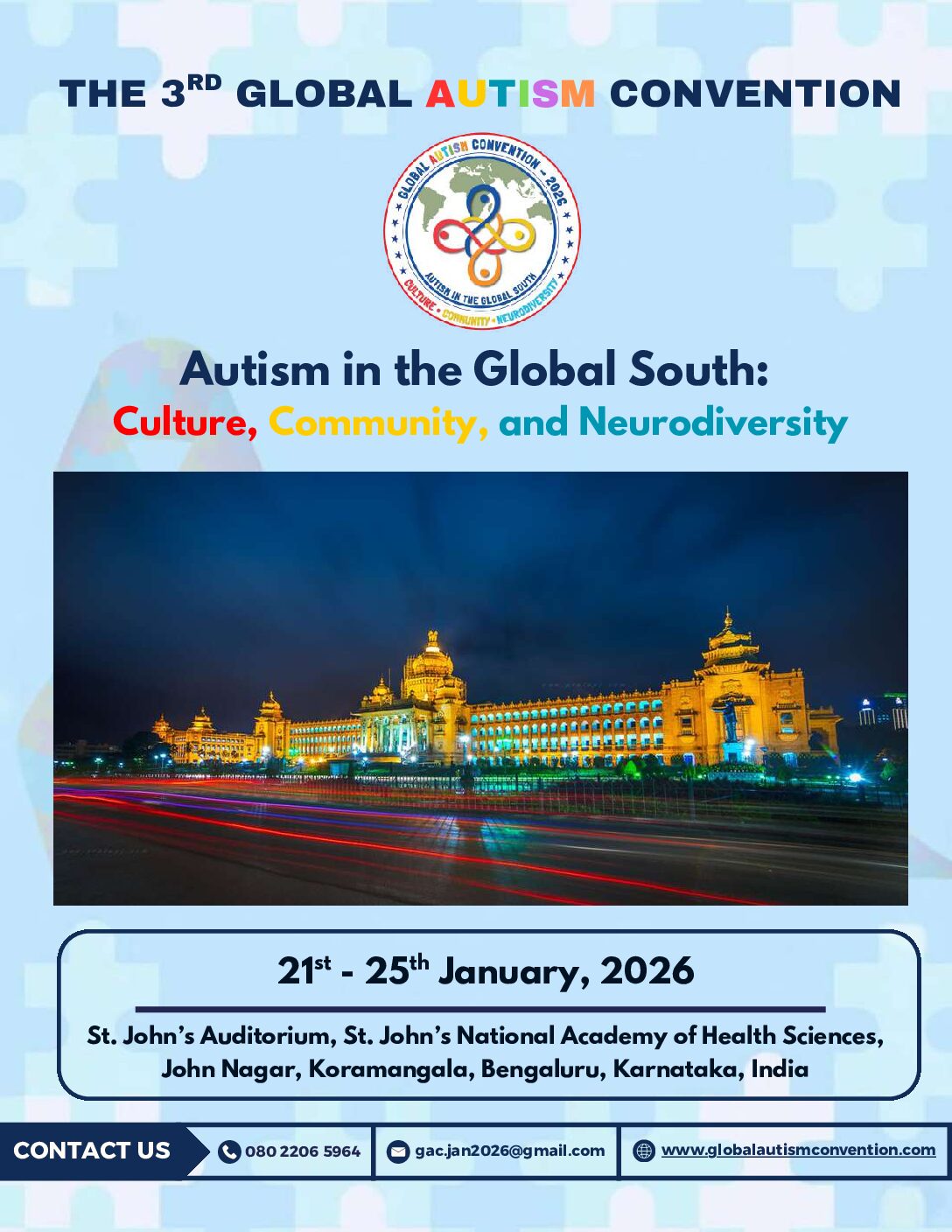 Global Autism Convention