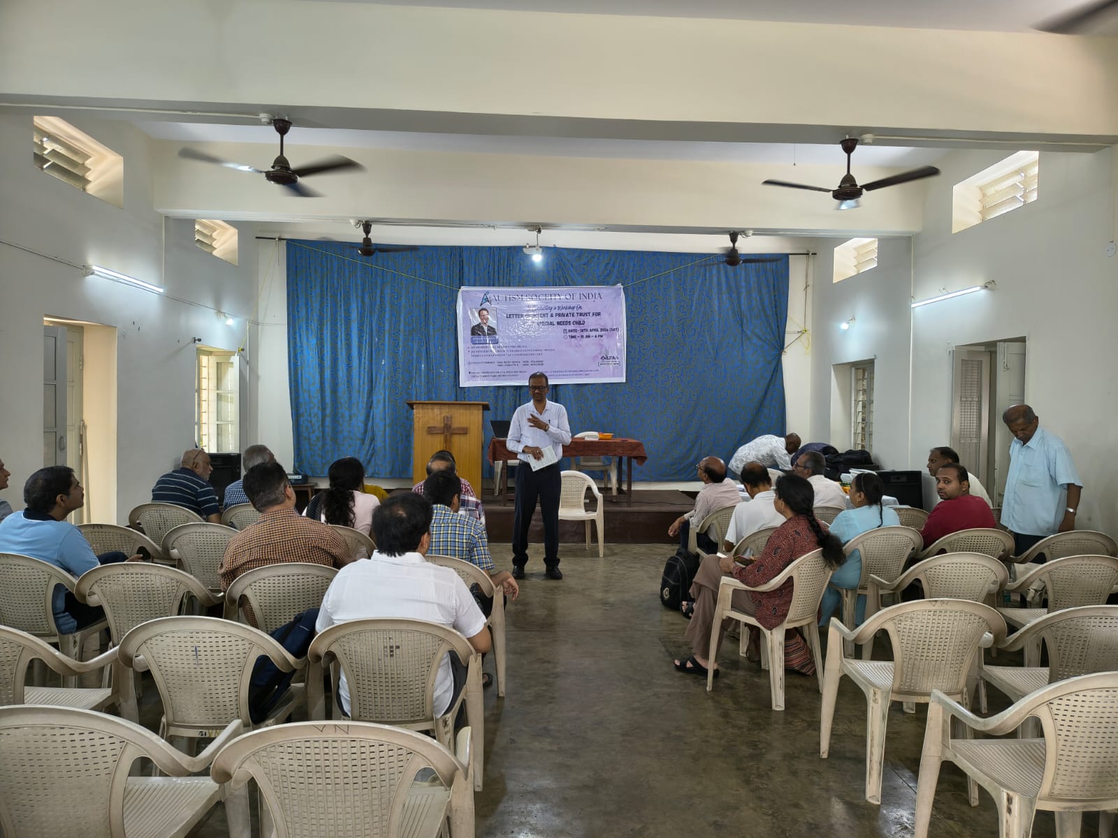 Workshop on Letter of Intent and Private Trust